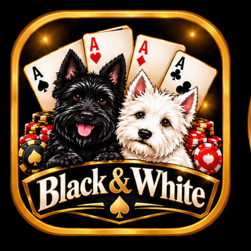 Black & White Logo